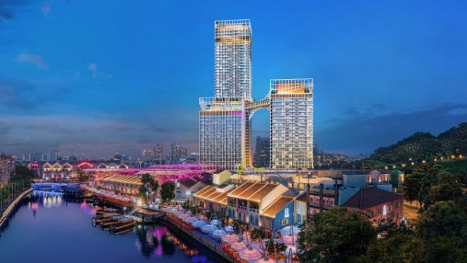 CanningHill Piers, Singapore