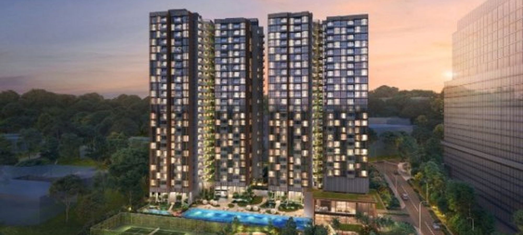 LyndenWoods, Singapore