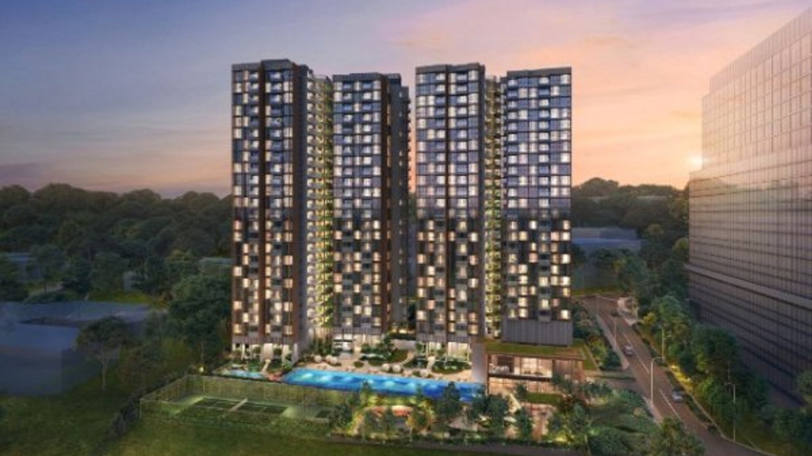 LyndenWoods, Singapore