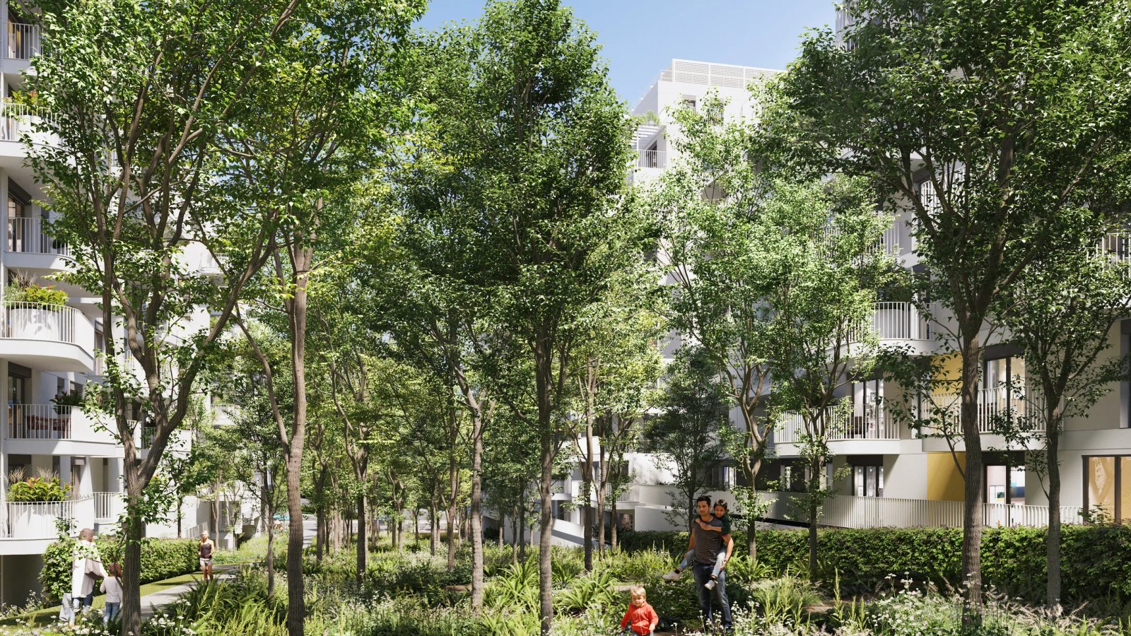 Quartier Blossom Park, Rouen