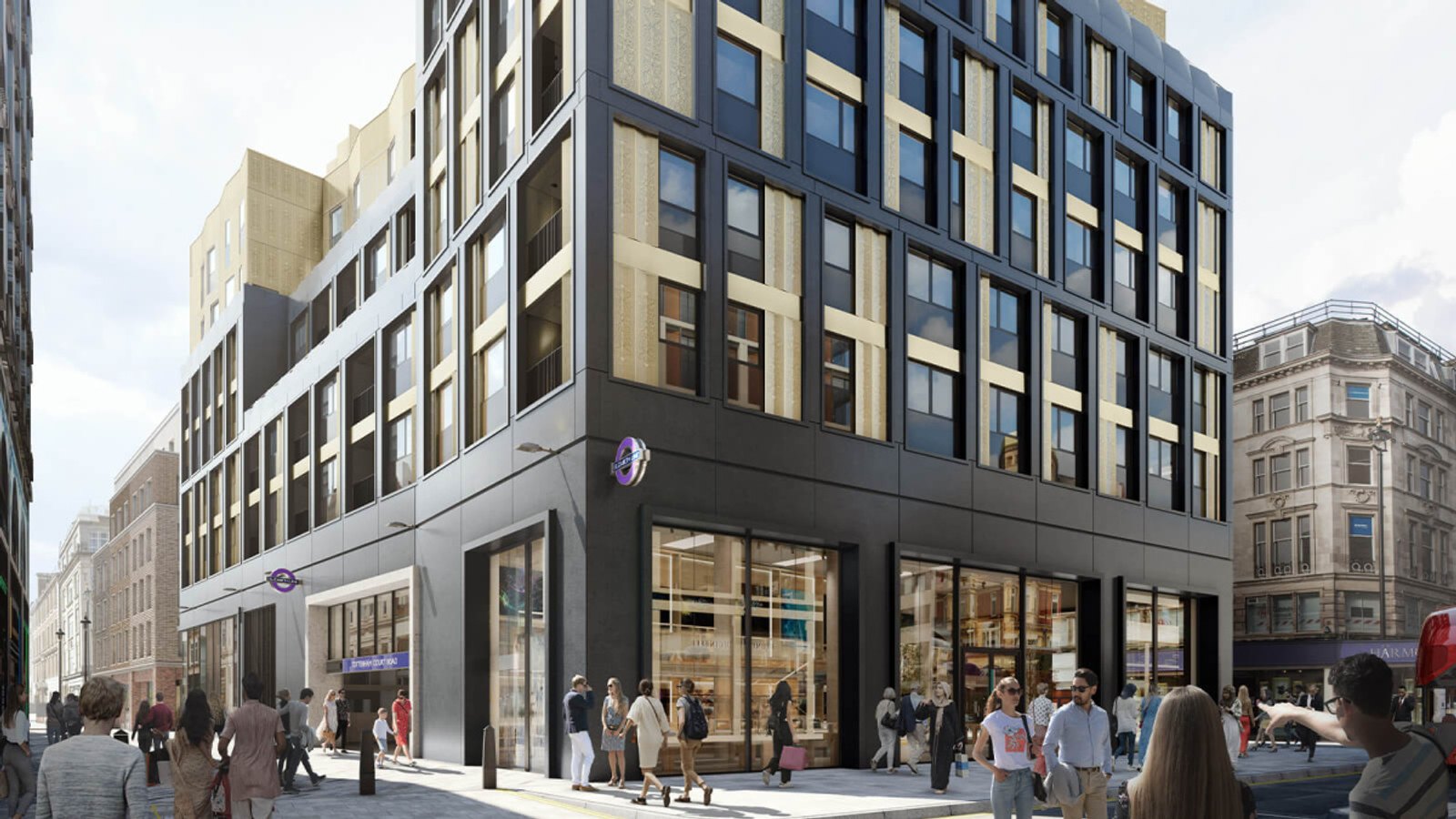 TCRW SOHO, London