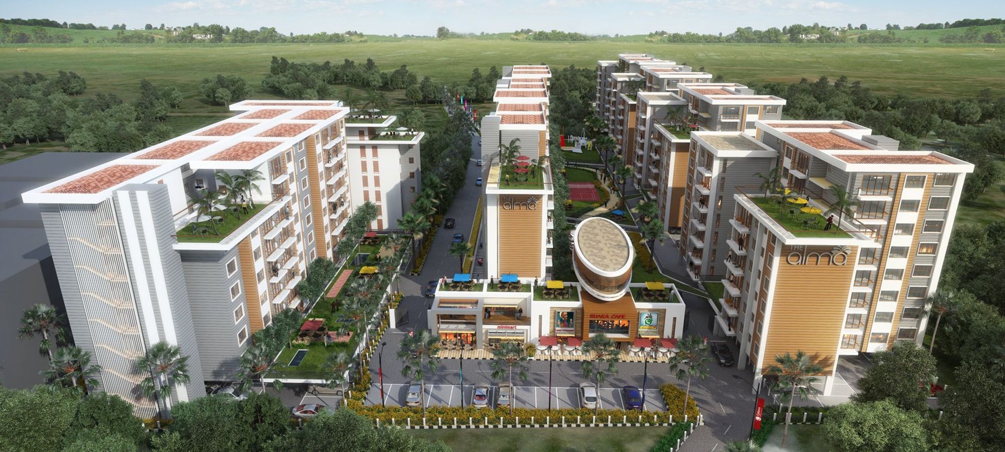 The Alma, Nairobi